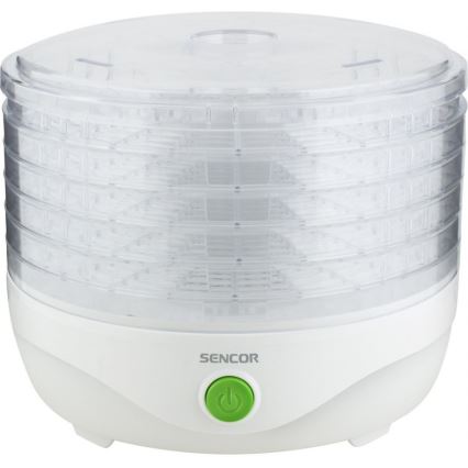 Sencor - Secador de alimentos com termoregulação 250W/230V