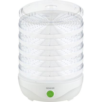 Sencor - Secador de alimentos com termoregulação 250W/230V