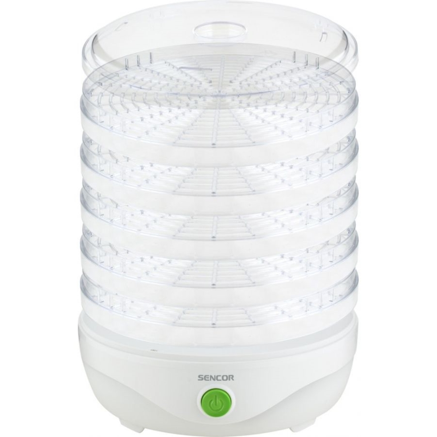 Sencor - Secador de alimentos com termoregulação 250W/230V