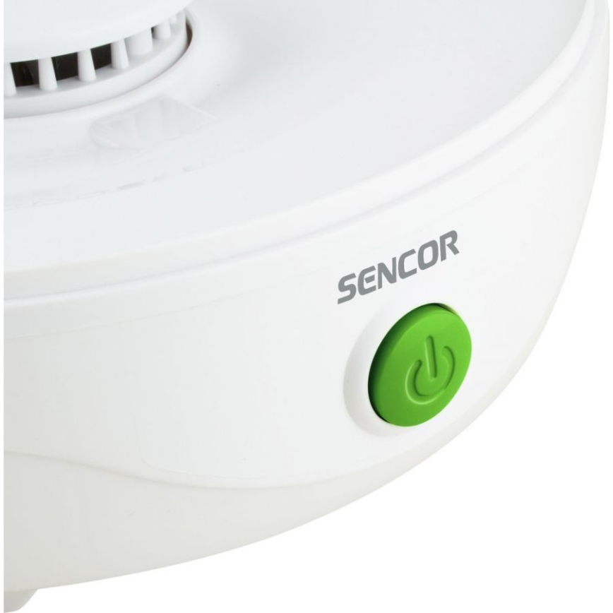 Sencor - Secador de alimentos com termoregulação 250W/230V