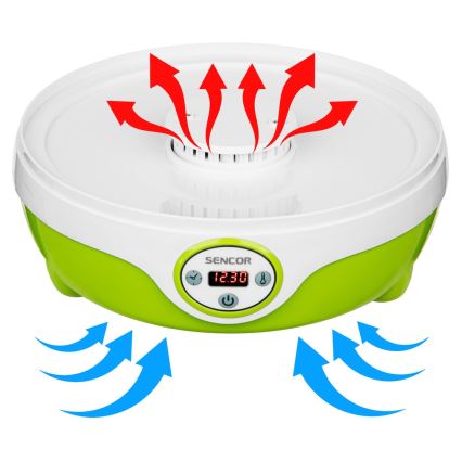 Sencor - Secador de fruta 240W/230V