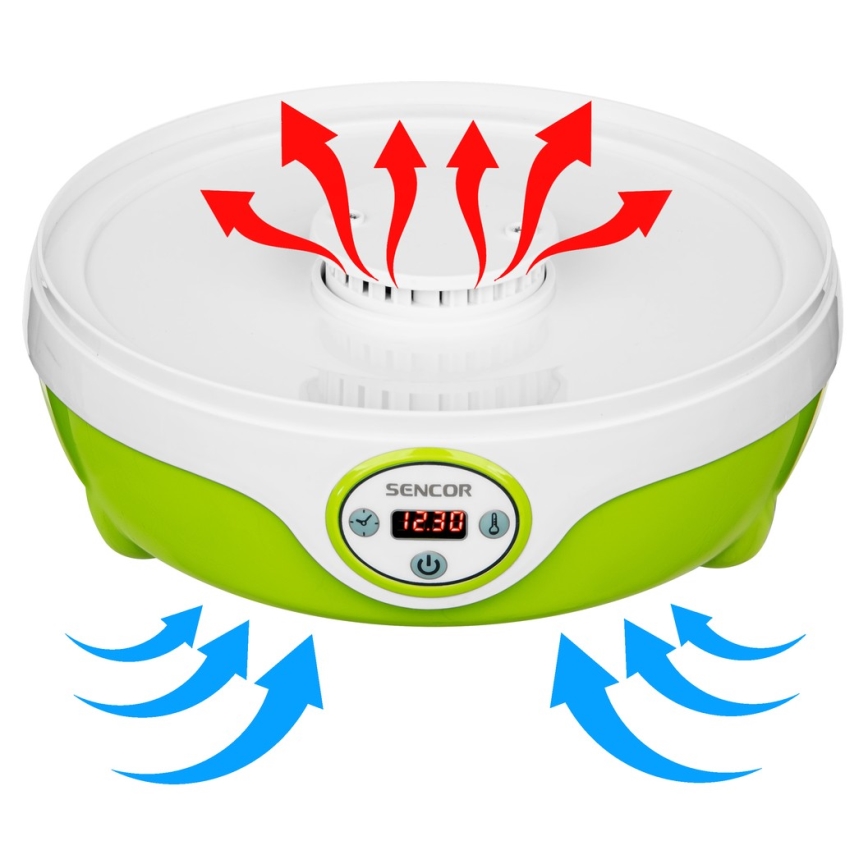 Sencor - Secador de fruta 240W/230V