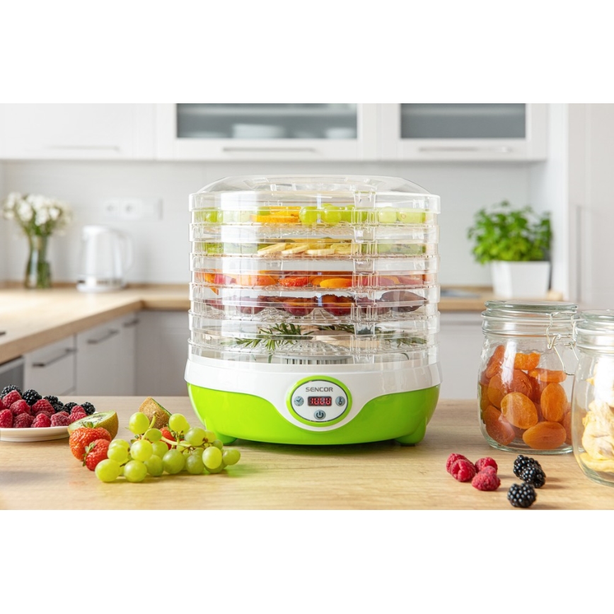Sencor - Secador de fruta 240W/230V