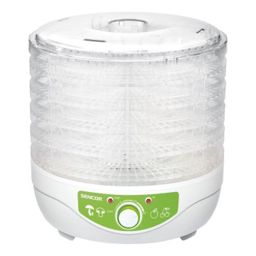 Sencor - Secador de fruta com termoregulação 250W/230V