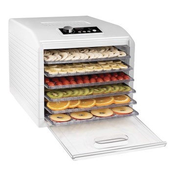 Sencor - Secador para alimentos 500W/230V branco