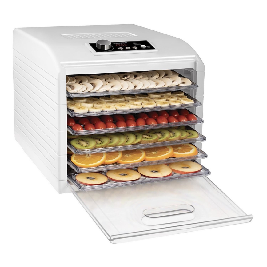 Sencor - Secador para alimentos 500W/230V branco