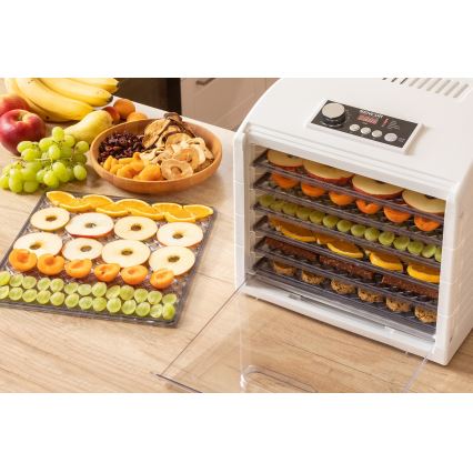 Sencor - Secador para alimentos 500W/230V branco