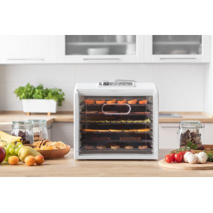 Sencor - Secador para alimentos 500W/230V branco