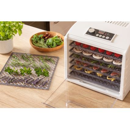 Sencor - Secador para alimentos 500W/230V branco