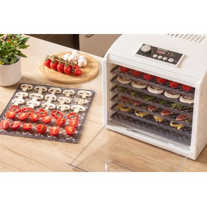 Sencor - Secador para alimentos 500W/230V branco