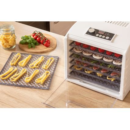 Sencor - Secador para alimentos 500W/230V branco