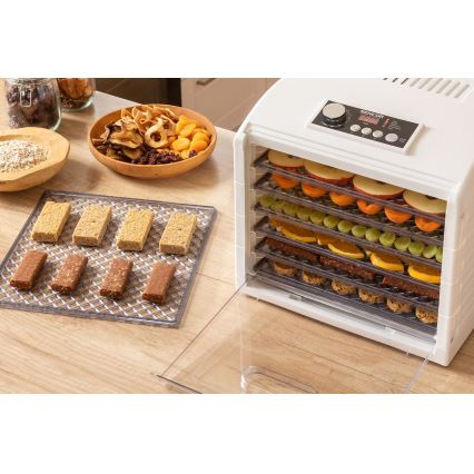 Sencor - Secador para alimentos 500W/230V branco