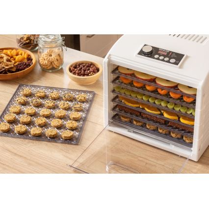 Sencor - Secador para alimentos 500W/230V branco