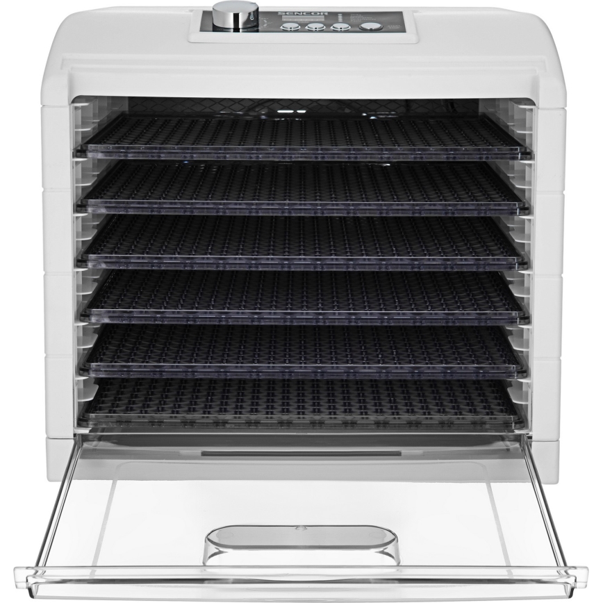 Sencor - Secador para alimentos 500W/230V branco