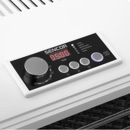 Sencor - Secador para alimentos 500W/230V branco