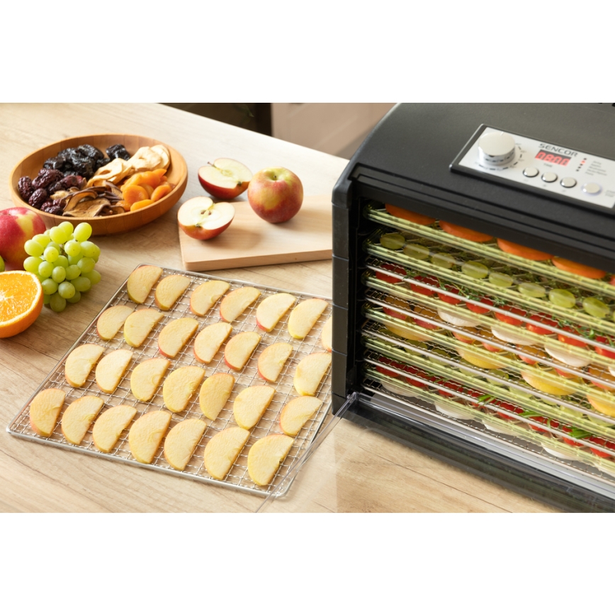 Sencor - Secador para alimentos 500W/230V