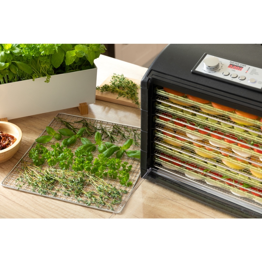 Sencor - Secador para alimentos 500W/230V