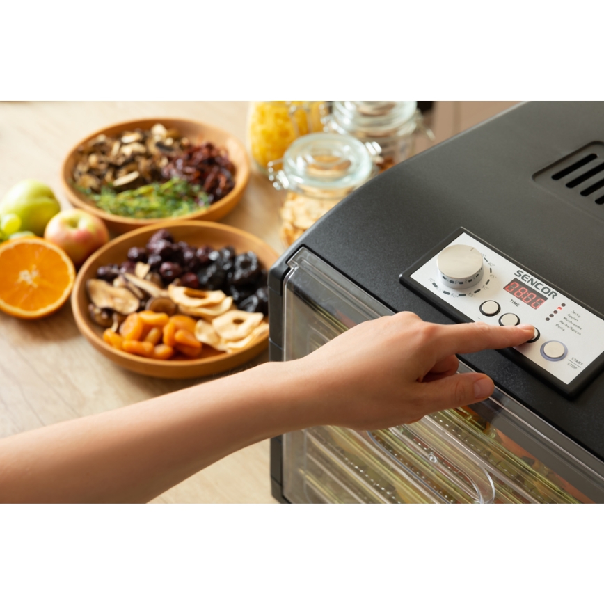 Sencor - Secador para alimentos 500W/230V
