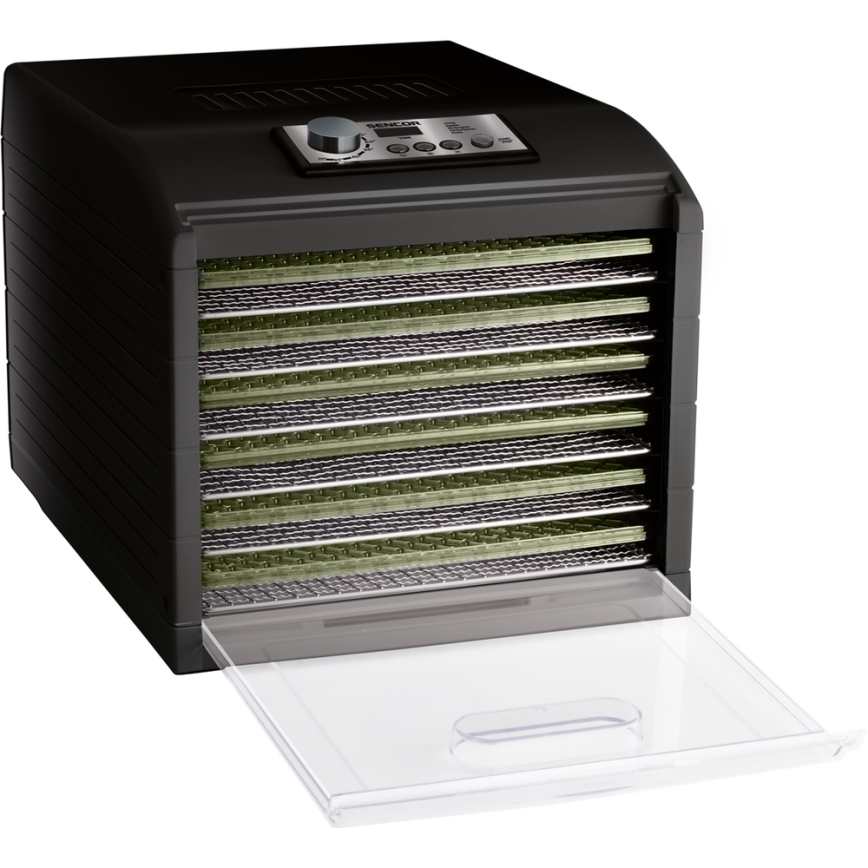 Sencor - Secador para alimentos 500W/230V