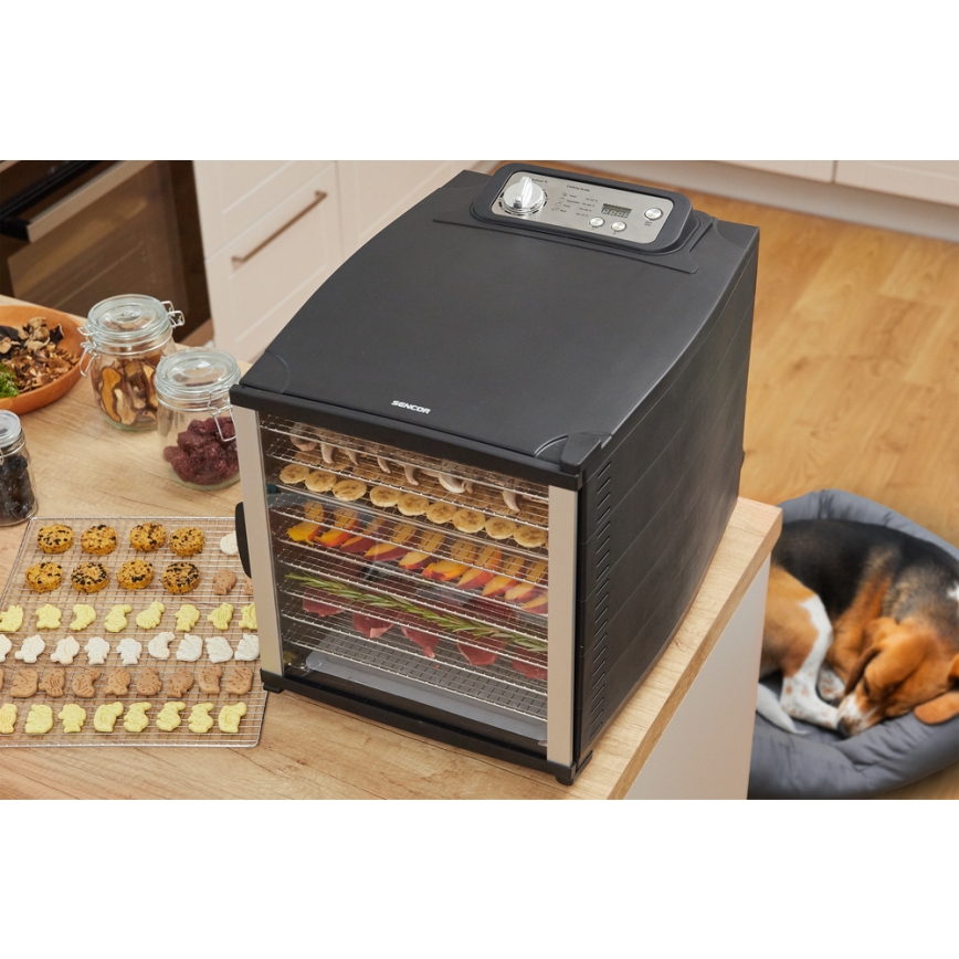 Sencor - Secador para alimentos 800W/230V