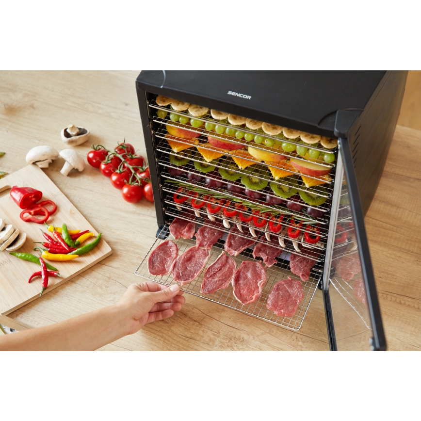 Sencor - Secador para alimentos 800W/230V