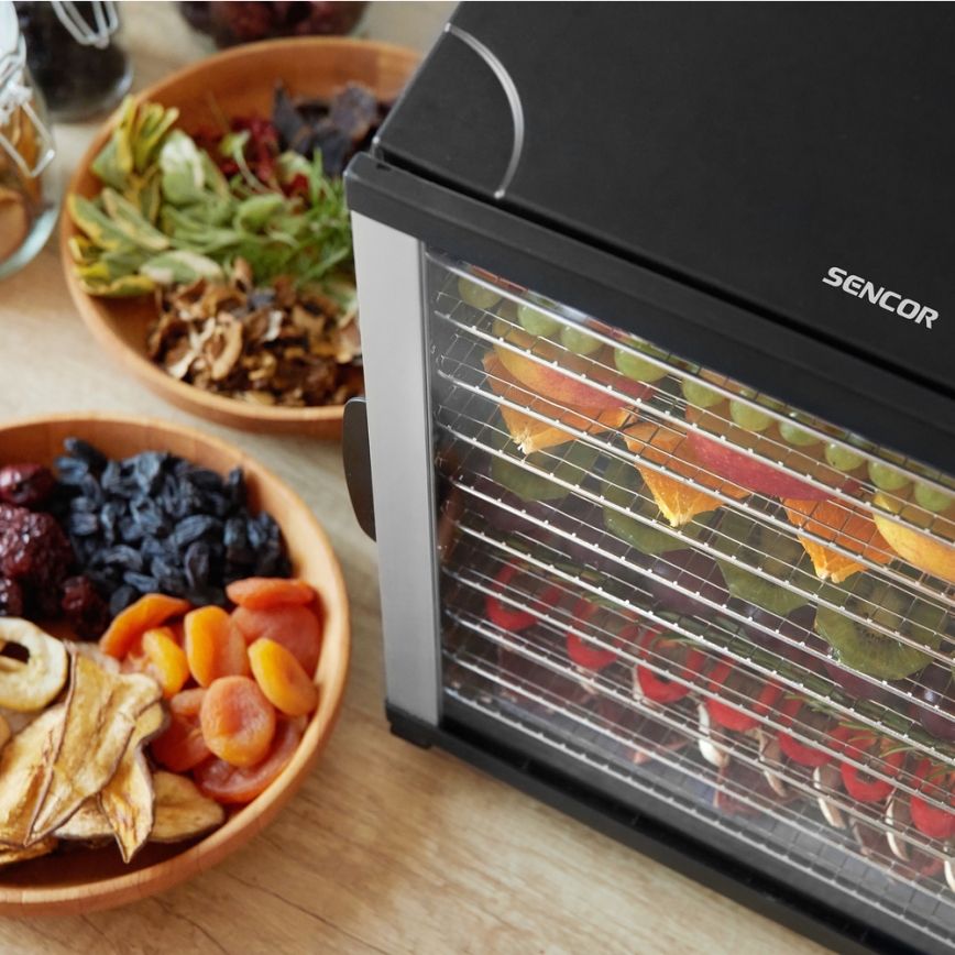 Sencor - Secador para alimentos 800W/230V