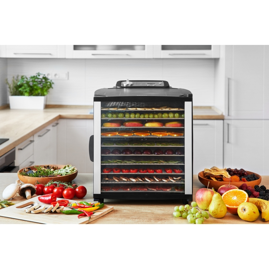 Sencor - Secador para alimentos 800W/230V