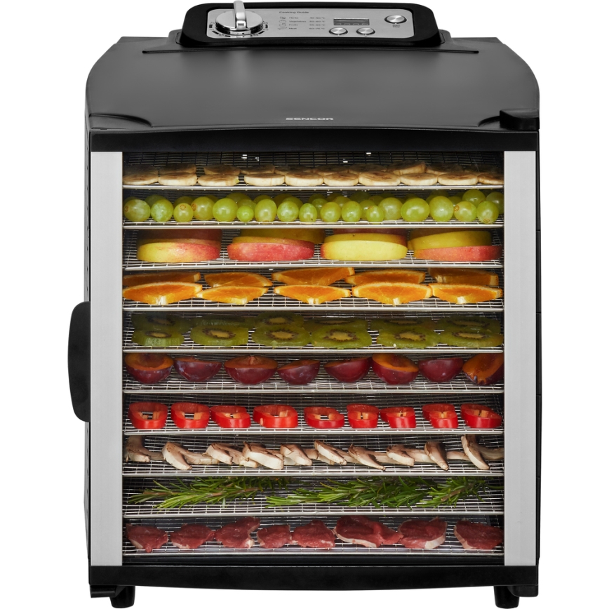Sencor - Secador para alimentos 800W/230V