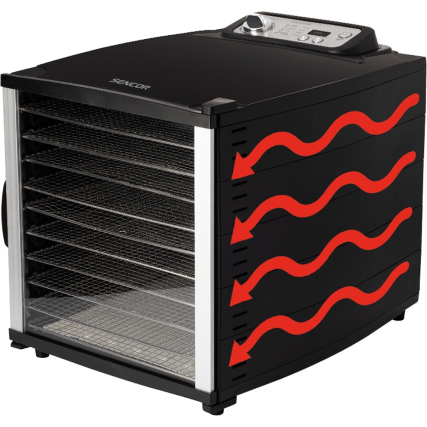 Sencor - Secador para alimentos 800W/230V