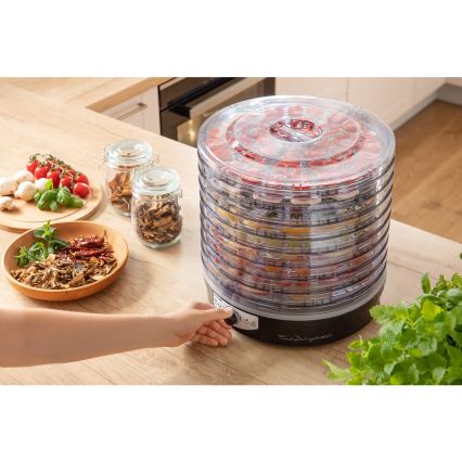 Sencor - Secador para alimentos com termoregulação 250W/230V