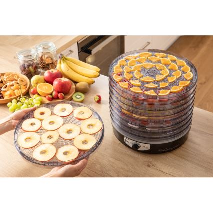 Sencor - Secador para alimentos com termoregulação 250W/230V