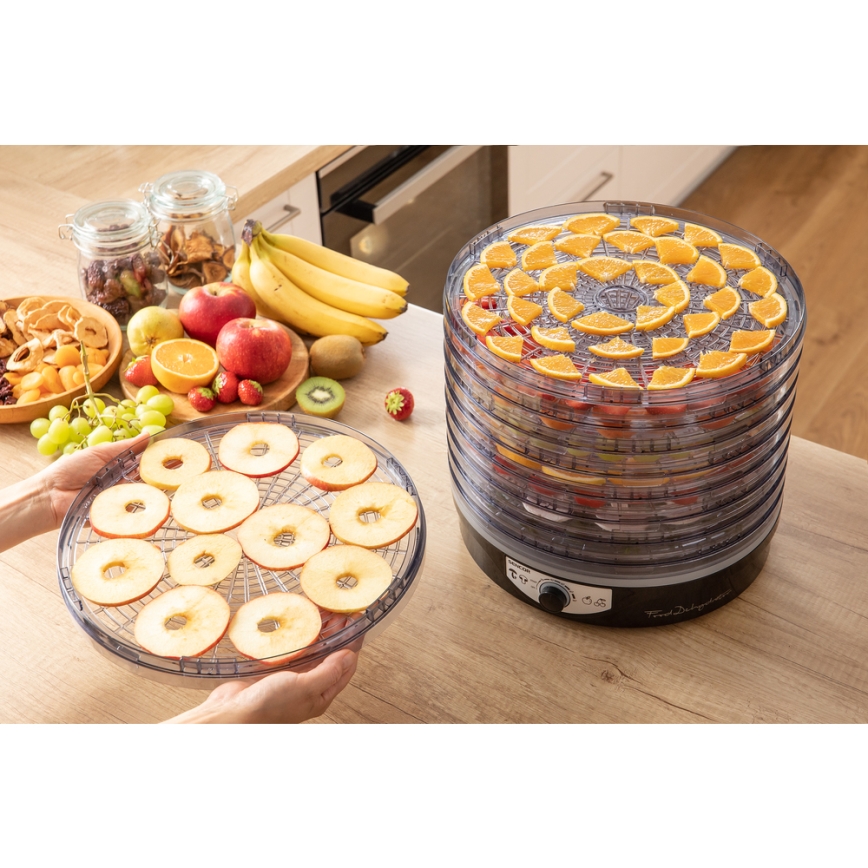 Sencor - Secador para alimentos com termoregulação 250W/230V