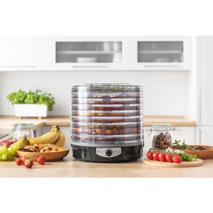 Sencor - Secador para alimentos com termoregulação 250W/230V
