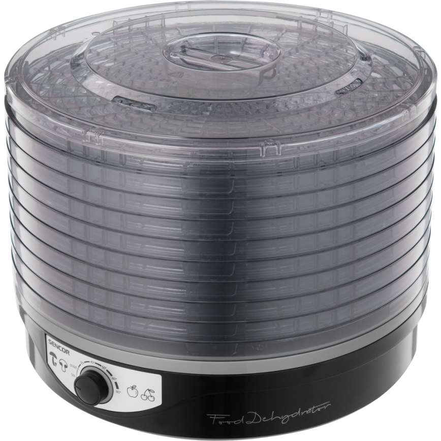 Sencor - Secador para alimentos com termoregulação 250W/230V