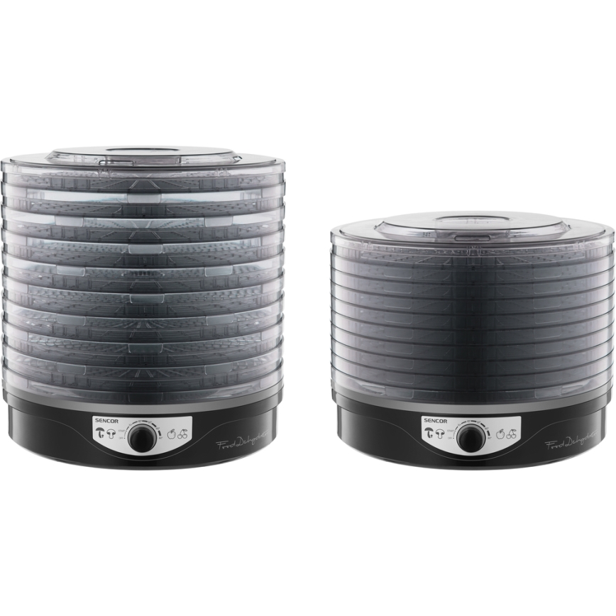 Sencor - Secador para alimentos com termoregulação 250W/230V