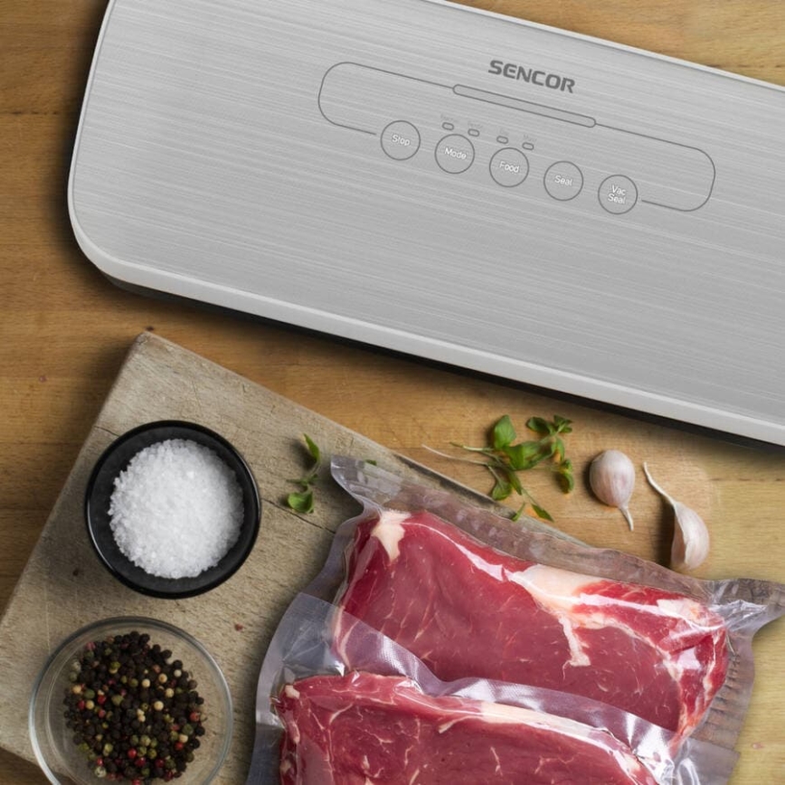 Sencor - Selante alimentar a vácuo 110W/230V