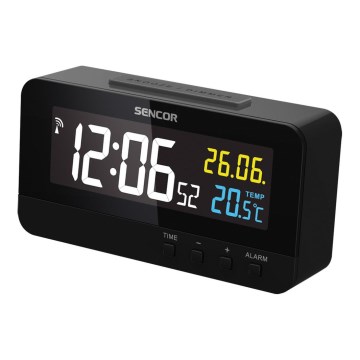 Sencor - Sencor - Relógio digital com alarme e temporizador230V/1xCR2032 230V/1xCR2032