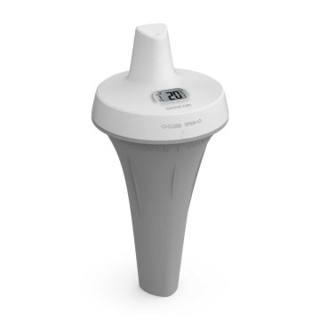 Sencor - Sensor de flutuador de piscina sem fios 2xAA IPX7