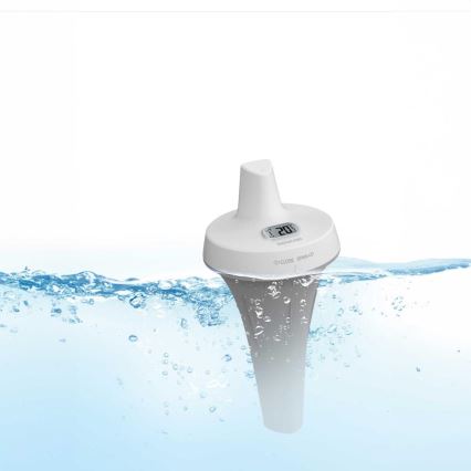 Sencor - Sensor de flutuador de piscina sem fios 2xAA IPX7