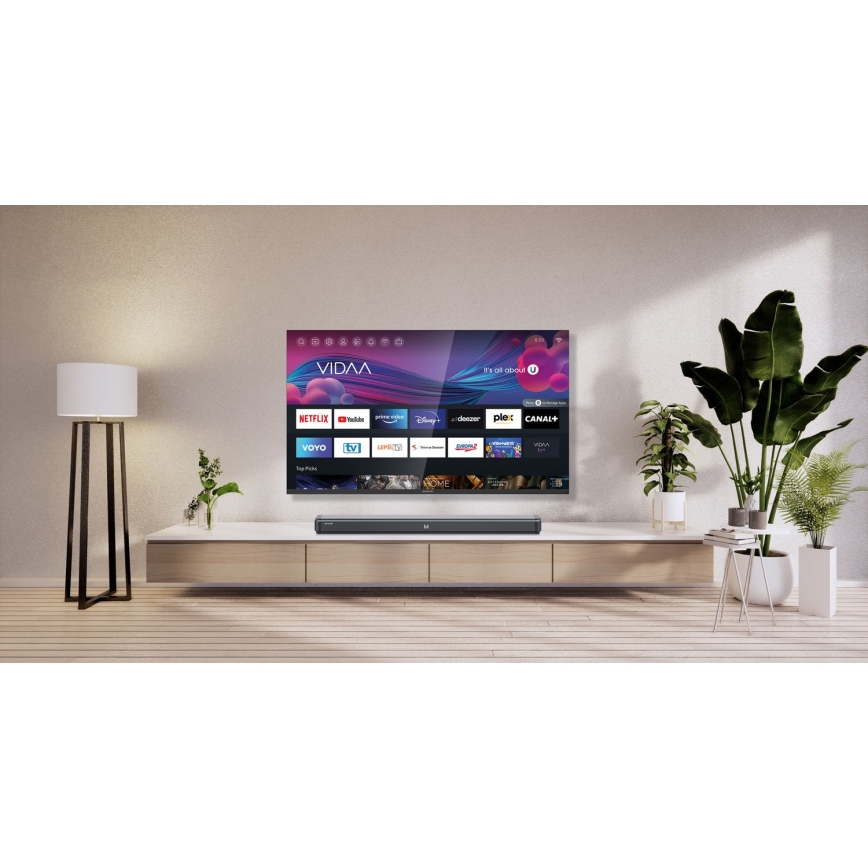 Sencor - Soundbar 200W/230V + controlo remoto