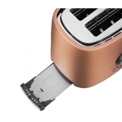 Sencor - Torradeira com dois furos e aquecimento de cobre 1000W/230V