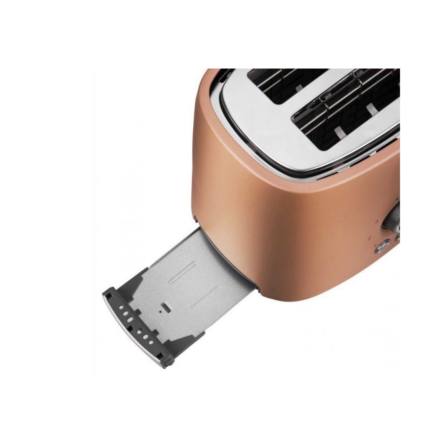 Sencor - Torradeira com dois furos e aquecimento de cobre 1000W/230V