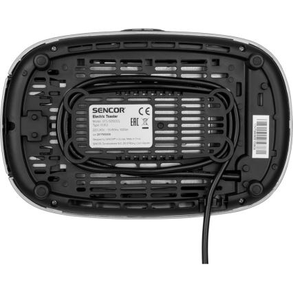 Sencor - Torradeira com dois furos e aquecimento de cobre 1000W/230V