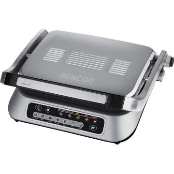 Sencor - Tostadeira 2100W/230V cromado mate