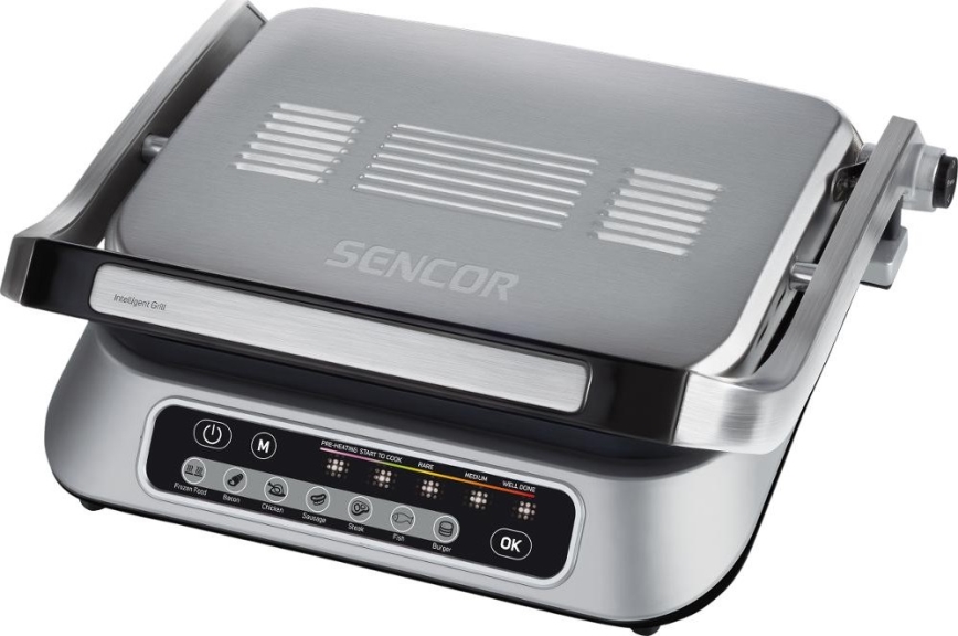 Sencor - Tostadeira 2100W/230V cromado mate