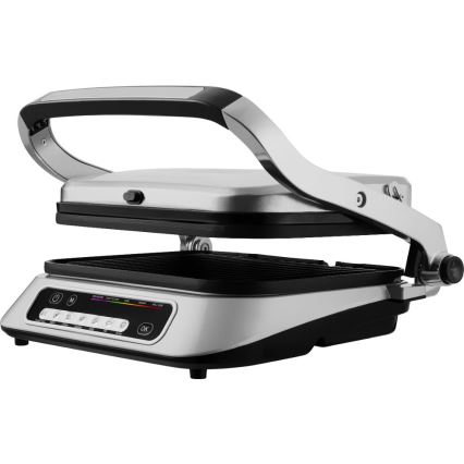 Sencor - Tostadeira 2100W/230V cromado mate