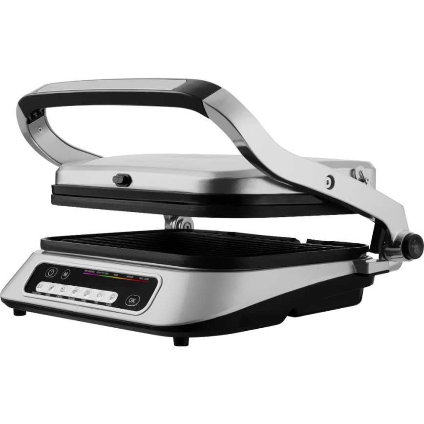 Sencor - Tostadeira 2100W/230V cromado mate