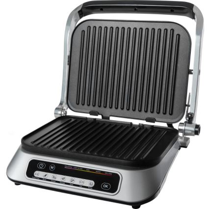 Sencor - Tostadeira 2100W/230V cromado mate