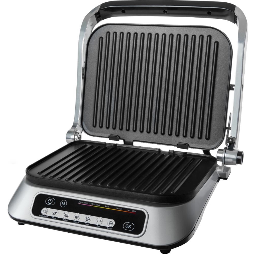 Sencor - Tostadeira 2100W/230V cromado mate