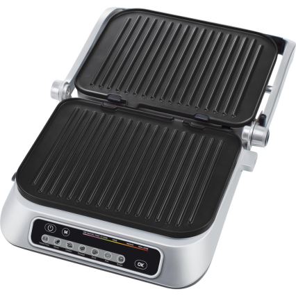 Sencor - Tostadeira 2100W/230V cromado mate